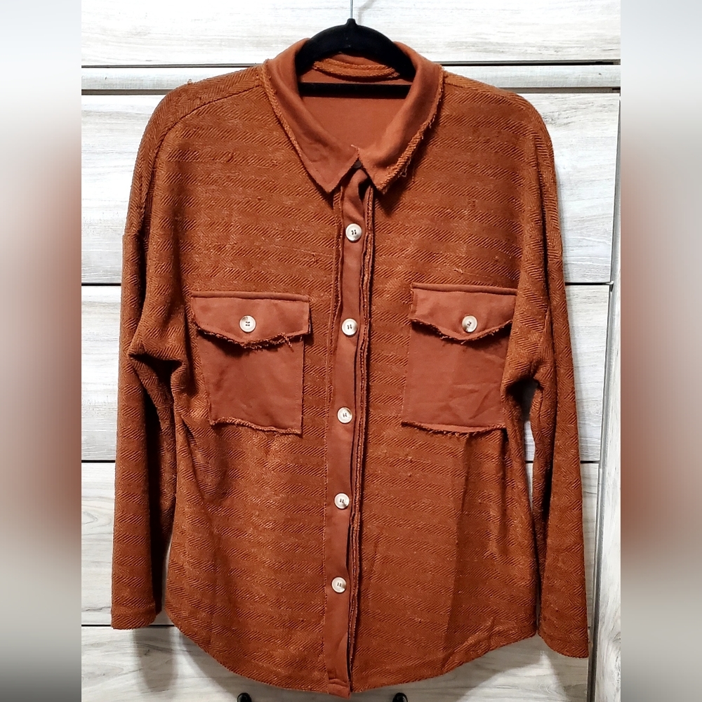 Button Down Shacket - image 4